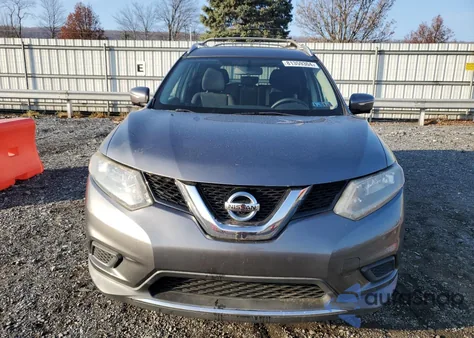 2015 Nissan Rogue Sv z USA, uszkodzony, nr VIN KNMAT2MV5FP501219